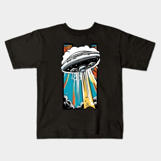 UFO_2 Kids T-Shirt